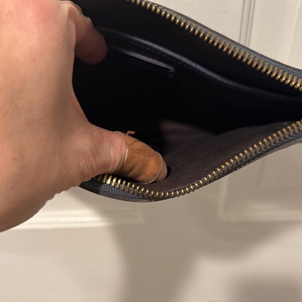 Madewell adjustable Navy cross body bag - Picture 4 of 7